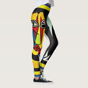 Abstract Art Leggings