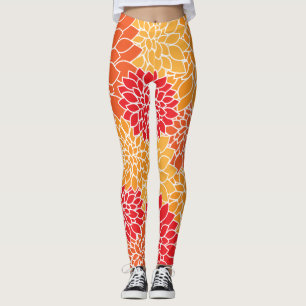 Abstract Art Leggings