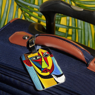 Abstract Art Luggage Tag