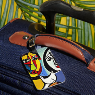 Abstract Art Luggage Tag