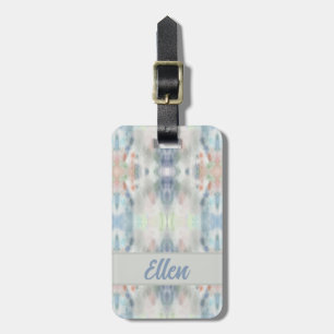 Abstract Art Luggage Tag