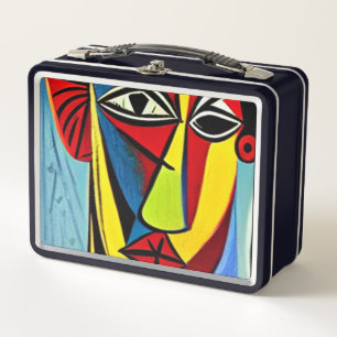 Abstract Art Lunch Box