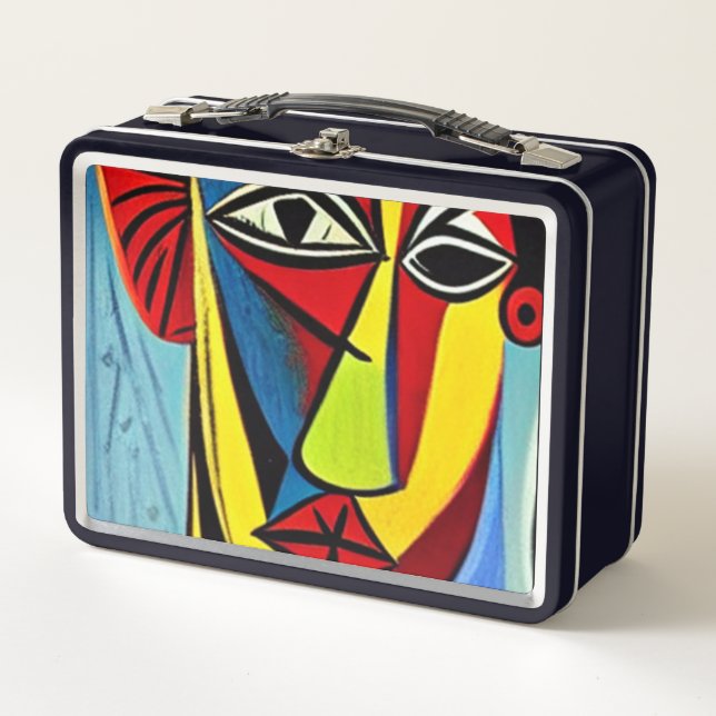 Abstract Art Lunch Box (Front)