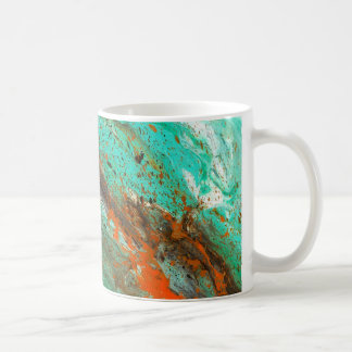 Abstract Art - Lush Earth Coffee Mug