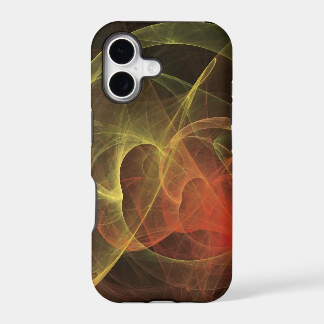 Abstract Art Magic Flame (Back)