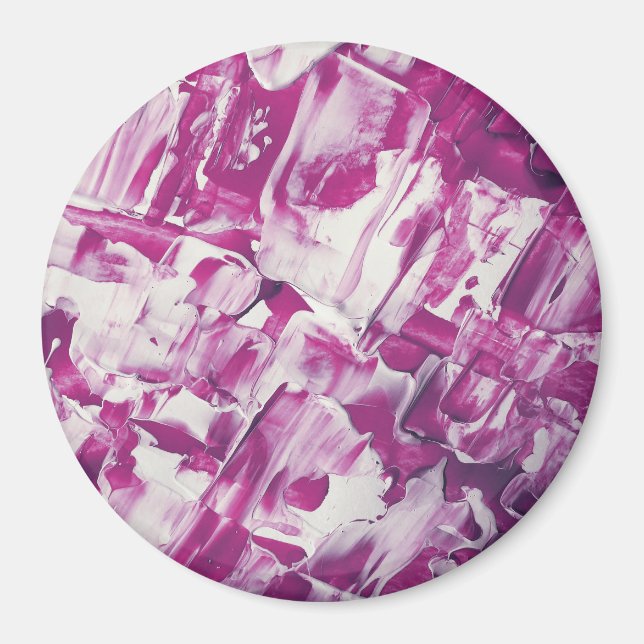  Abstract art Magnet (Front)