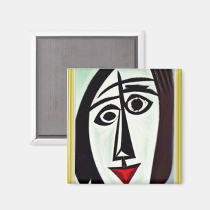 Abstract Art Magnet