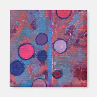 Abstract Art Magnet