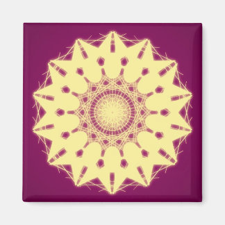 Abstract Art Magnet
