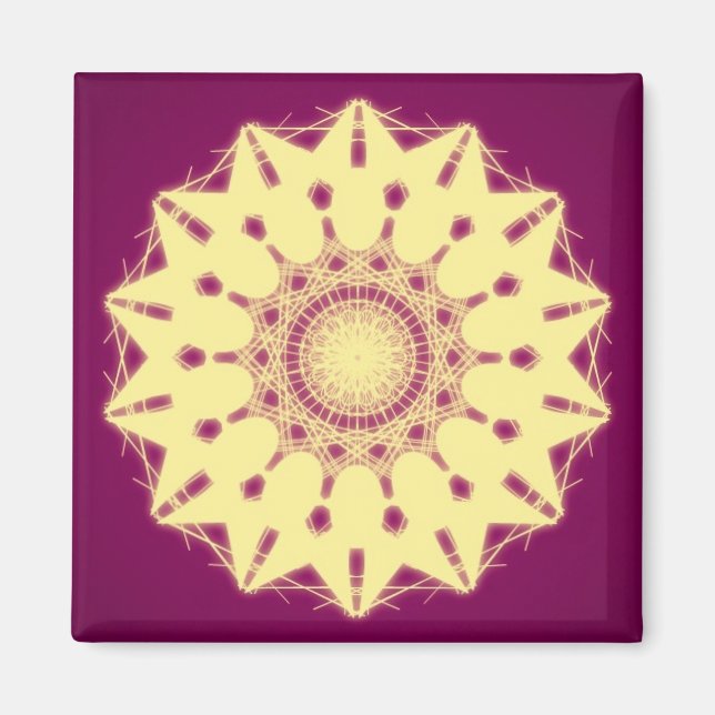 Abstract Art Magnet (Front)