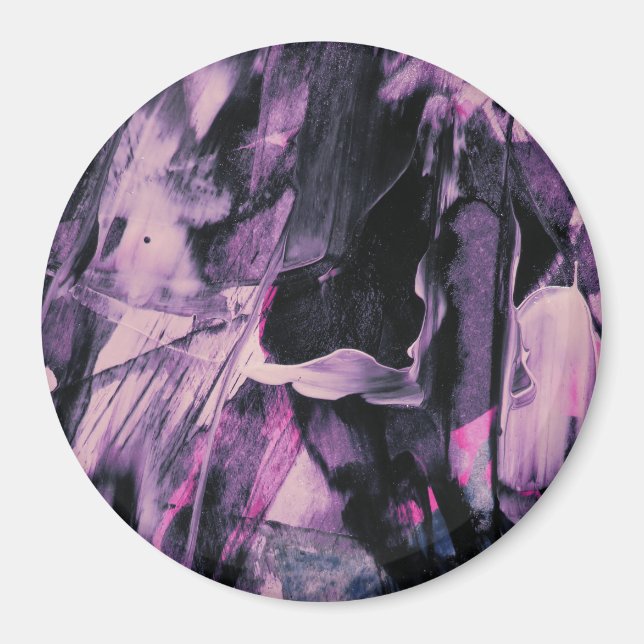  Abstract art Magnet (Front)