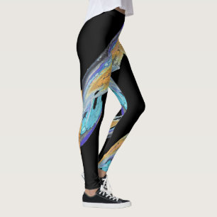 Abstract Art Makes for Unique Leggings