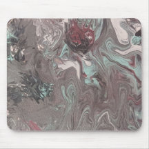 Abstract Art Marbled