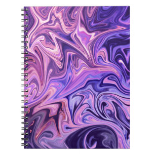 Abstract art masterpiece notebook