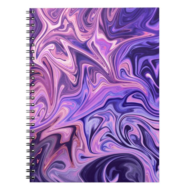 Abstract art masterpiece notebook (Front)