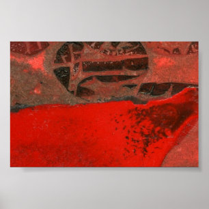 Abstract Art Mini-Poster Poster