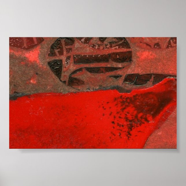Abstract Art Mini-Poster Poster (Front)