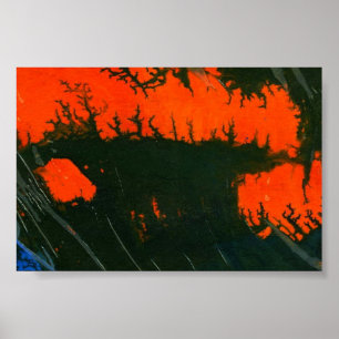 Abstract Art Mini-Poster Poster