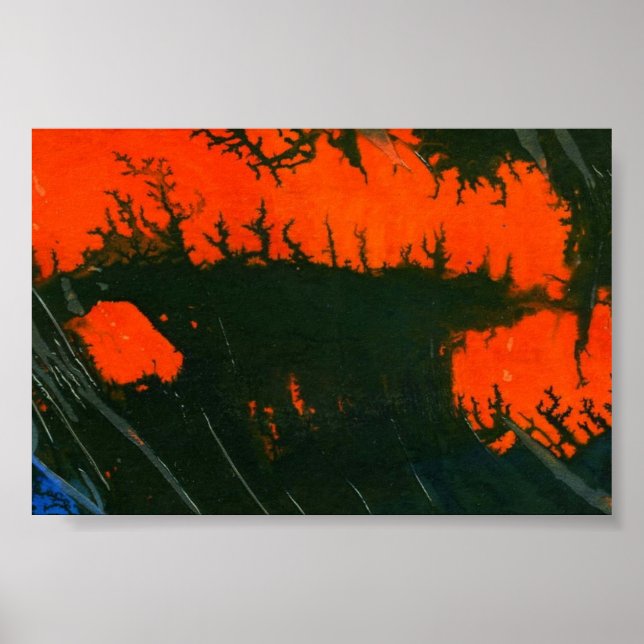 Abstract Art Mini-Poster Poster (Front)