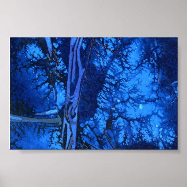 Abstract Art Mini-Poster Poster (Front)