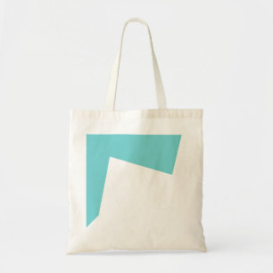 Abstract Art Minimalism Blue White Tote Bag