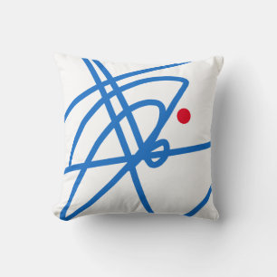 Abstract Art Minimalism Throw Pillow Cushion