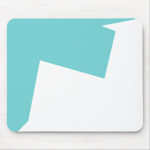 Abstract Art Minimalistic Mouse Pad