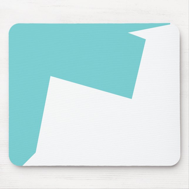 Abstract Art Minimalistic Mouse Pad (Front)