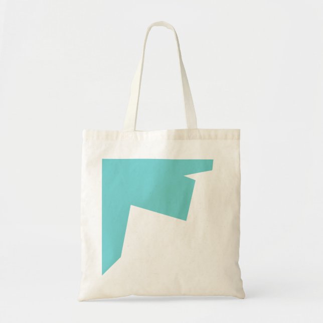 Abstract Art Minimalistic Tote Bag (Front)