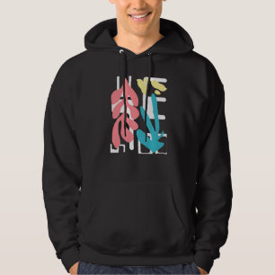Abstract Art Modern Aesthetic Look Colourful Desi Hoodie