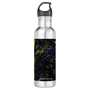 Abstract Art Modern Colour Splash Artistic Colourf 710 Ml Water Bottle