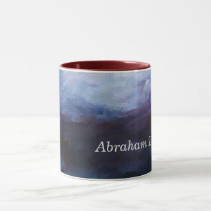 Abstract Art Modern Personalised Mug