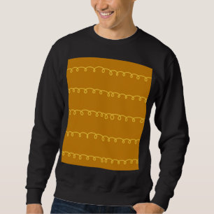 Abstract Art: Modern Wrapping Design Sweatshirt
