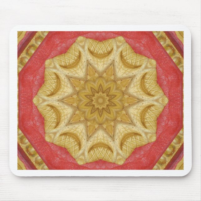 ABSTRACT ART MOUSE PAD (Front)