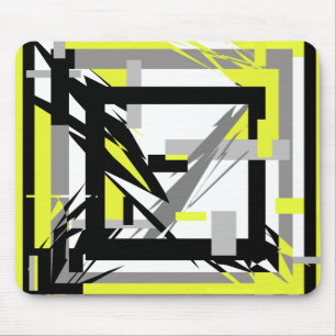 Abstract Art Mouse Pad