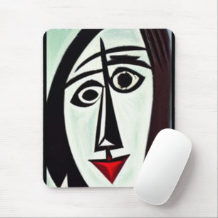 Abstract Art Mouse Pad
