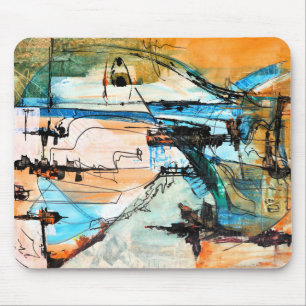 Abstract Art Mouse Pad