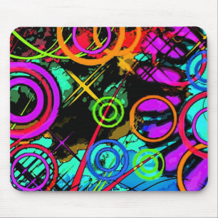 Abstract Art Mouse Pad