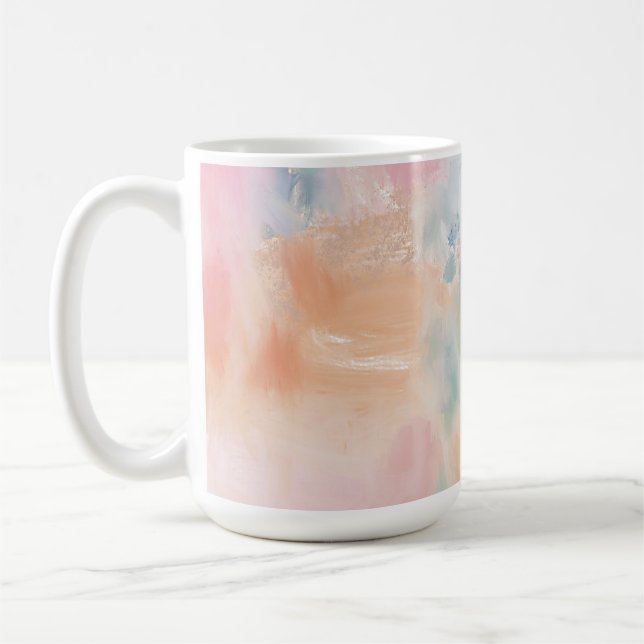 Abstract Art Mug (Left)
