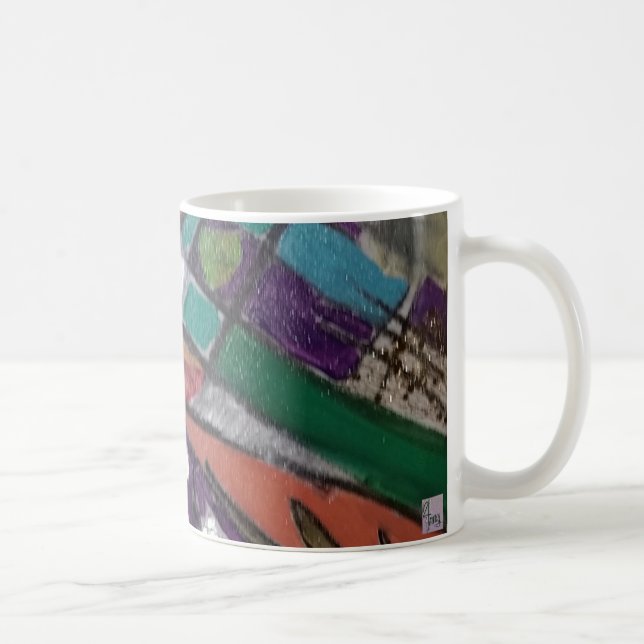 Abstract Art Mug (Right)