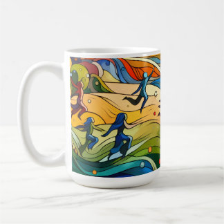 Abstract Art Mug