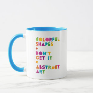 Abstract Art Mug