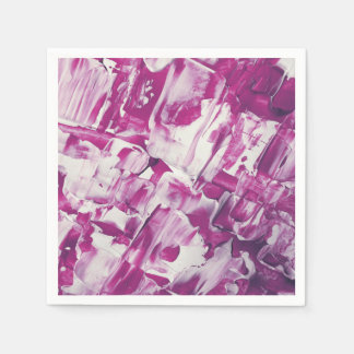  Abstract art Napkin