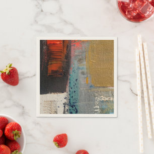 Abstract Art Napkin