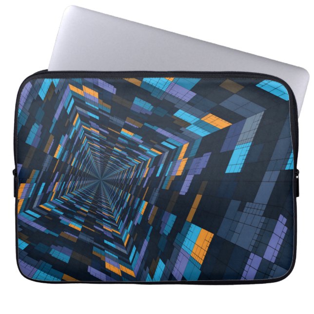 Abstract art Neoprene Laptop Sleeve 13 inch (Front)