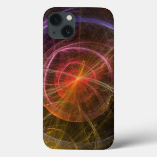 Abstract Art New World iPhone 13 Case