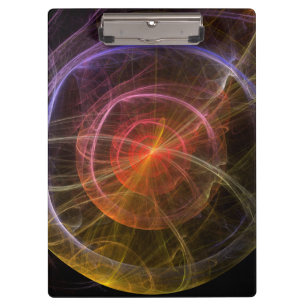 Abstract Art New World Clipboard