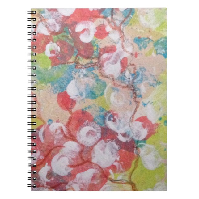 Abstract Art  Notebook (Front)