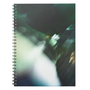 Abstract art notebook
