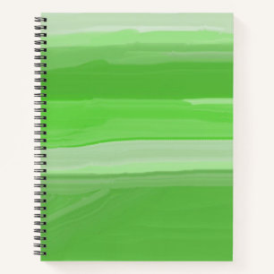 abstract art notebook